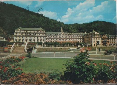 Bad Ems - Staatl. Kurhaus - 1971 Bad Ems - Staatl. Kurhaus - 1971