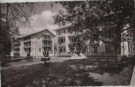 Bad Tölz - Haus Isarwinkel - 1961 Bad Tölz - Haus Isarwinkel - 1961
