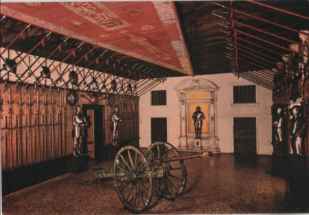 Italien - Venedig - Palazzo Ducale, Armeria - ca. 1985 Italien - Venedig - Palazzo Ducale, Armeria - ca. 1985
