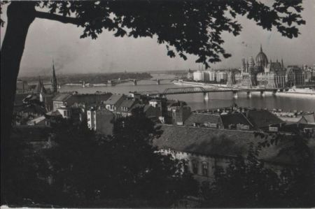 Ungarn - Budapest - Donaupanorama - ca. 1965 Ungarn - Budapest - Donaupanorama - ca. 1965