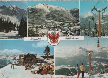 Seefeld - Österreich - Seilbahnen Seefeld - Österreich - Seilbahnen