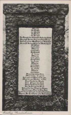 Koblenz-Arenberg - Gnadenkreuz - ca. 1955 Koblenz-Arenberg - Gnadenkreuz - ca. 1955
