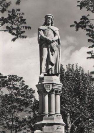 Italien - Bolzano - Bozen - Monumento a Walter v.d. Wogelweide - 1961 Italien - Bolzano - Bozen - Monumento a Walter v.d. Wogelweide - 1961