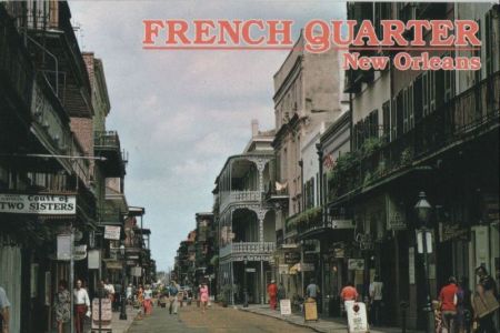 USA - New Orleans - French Quarter - ca. 1990 USA - New Orleans - French Quarter - ca. 1990