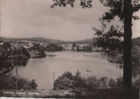 Sohland - Stausee - 1963 Sohland - Stausee - 1963