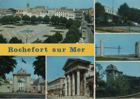 Frankreich - Rochefort-sur-Mer - ca. 1980 Frankreich - Rochefort-sur-Mer - ca. 1980