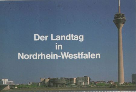 Düsseldorf - Landtag mit Fernsehturm - 1996 Düsseldorf - Landtag mit Fernsehturm - 1996