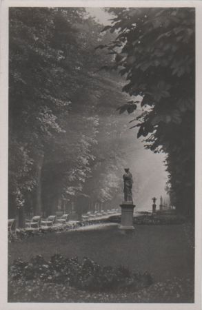 Franzensbad - Konrad-Hentlein-Zeile - ca. 1940 Franzensbad - Konrad-Hentlein-Zeile - ca. 1940