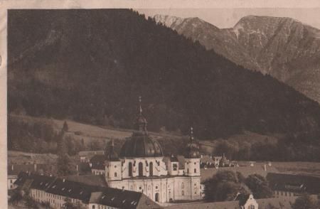 Kloster Ettal - ca. 20er Kloster Ettal - ca. 20er