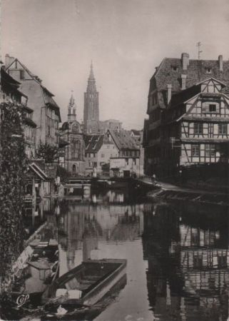 Frankreich - Strasbourg - 1960 Frankreich - Strasbourg - 1960