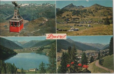 Davos - Schweiz - 4 Bilder Davos - Schweiz - 4 Bilder