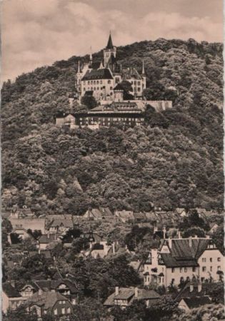 Wernigerode - Feudalmuseum - 1968 Wernigerode - Feudalmuseum - 1968