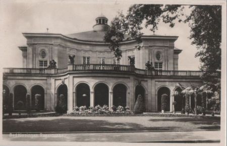 Bad Kissingen - Regentenbau - ca. 1955 Bad Kissingen - Regentenbau - ca. 1955