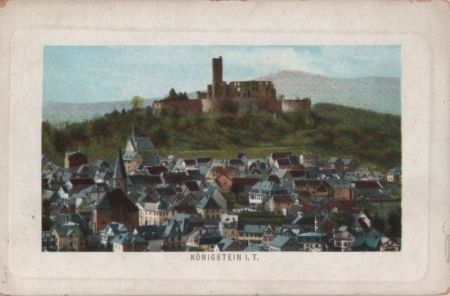 Königstein - ca. 1915 Königstein - ca. 1915