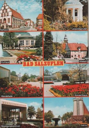 Bad Salzuflen - u.a. Konzerthaus - 1975 Bad Salzuflen - u.a. Konzerthaus - 1975