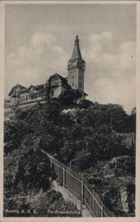 Aussig - Ferdinandshöhe - 1930 Aussig - Ferdinandshöhe - 1930