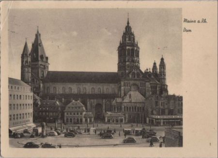 Mainz - Dom Mainz - Dom