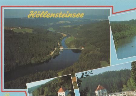 Höllensteinsee bei Viechtach - ca. 1995 Höllensteinsee bei Viechtach - ca. 1995