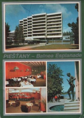 Piestany - Slowakei - 4 Bilder Piestany - Slowakei - 4 Bilder