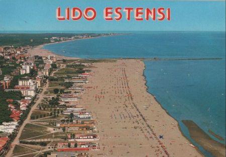 Italien - Lido degli Estensi - 1987 Italien - Lido degli Estensi - 1987