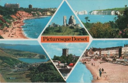 Großbritannien - Dorset - mit 6 Bildern - 1979 Großbritannien - Dorset - mit 6 Bildern - 1979