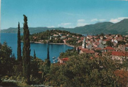 Kroatien - Cavtat - Panorama - ca. 1980 Kroatien - Cavtat - Panorama - ca. 1980