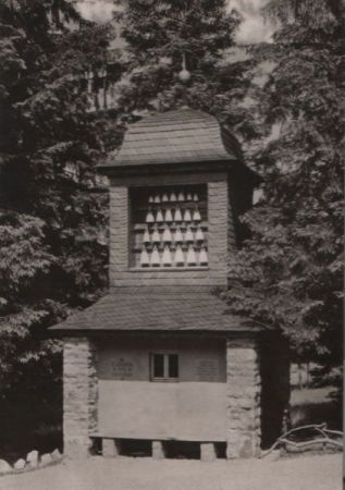 Altenberg-Bärenfels - Glockenturm - 1961 Altenberg-Bärenfels - Glockenturm - 1961