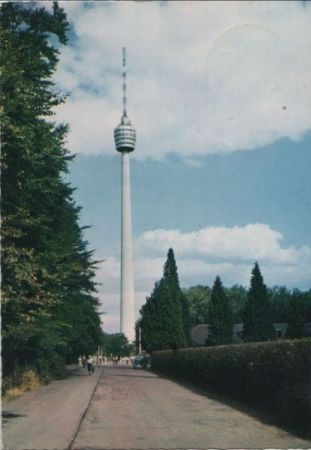 Stuttgart - Fernsehturm - 1964 Stuttgart - Fernsehturm - 1964