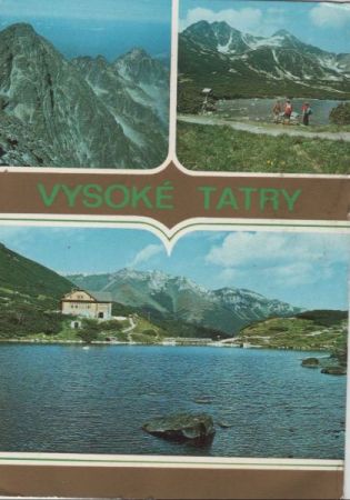 Tschechien - Vysoke Tatry - Hohe Tatra - ca. 1980 Tschechien - Vysoke Tatry - Hohe Tatra - ca. 1980