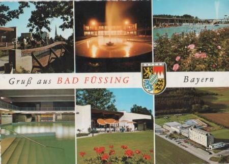 Bad Füssing - 6 Bilder - 1973 Bad Füssing - 6 Bilder - 1973
