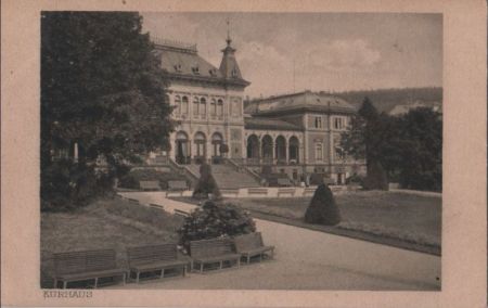 Bad Elster - Kurhaus - ca. 1940 Bad Elster - Kurhaus - ca. 1940