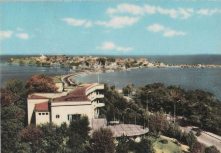 Bulgarien - Nessebre - Nessebar - Vue generale - ca. 1975 Bulgarien - Nessebre - Nessebar - Vue generale - ca. 1975