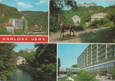 Tschechien - Karlovy Vary - Karlsbad - 1988 Tschechien - Karlovy Vary - Karlsbad - 1988