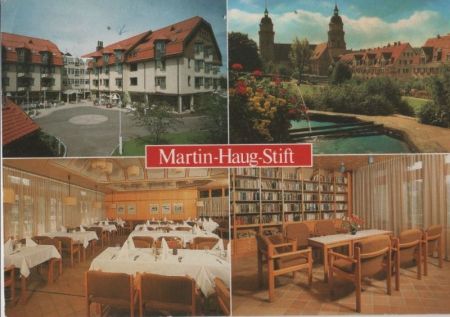 Freudenstadt - Martin-Haug-Stift - ca. 1985 Freudenstadt - Martin-Haug-Stift - ca. 1985