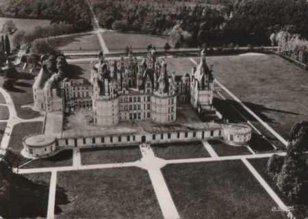 Frankreich - Chambord - Chateau - 1962 Frankreich - Chambord - Chateau - 1962
