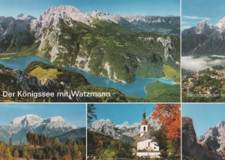 Berchtesgaden und Umgebung - ca. 1975 Berchtesgaden und Umgebung - ca. 1975