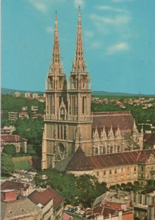 Kroatien - Zagreb - ca. 1980 Kroatien - Zagreb - ca. 1980