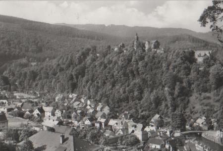 Schwarzburg in Thüringen - 1977 Schwarzburg in Thüringen - 1977
