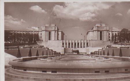 Frankreich - Paris - Palais de Chaillot - ca. 1955 Frankreich - Paris - Palais de Chaillot - ca. 1955