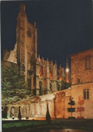 Frankreich - Narbonne - La Cathedrale - 1982 Frankreich - Narbonne - La Cathedrale - 1982