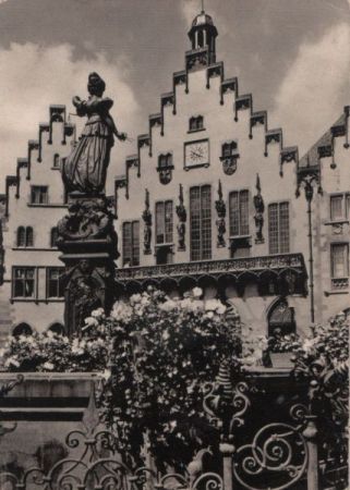 Frankfurt Main - Römer - 1955 Frankfurt Main - Römer - 1955