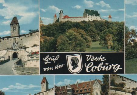 Gruß von der Veste Coburg - 1972 Gruß von der Veste Coburg - 1972
