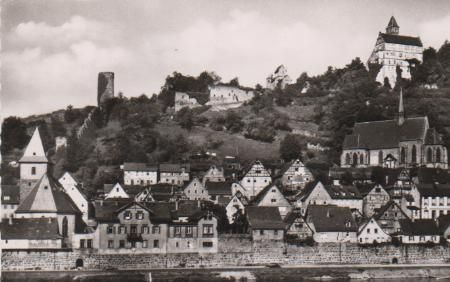 Hirschhorn am Neckar - 1957 Hirschhorn am Neckar - 1957