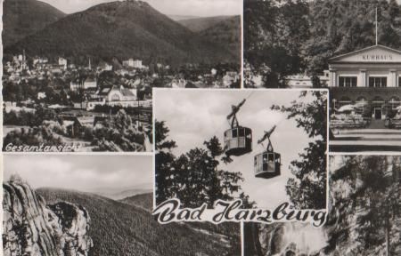 Bad Harzburg - ca. 1955 Bad Harzburg - ca. 1955