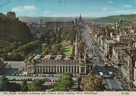 Großbritannien - Edinburgh - Royal Scottish Academy - 1971 Großbritannien - Edinburgh - Royal Scottish Academy - 1971