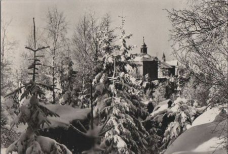 Tschechien - Broumovske steny - ca. 1965 Tschechien - Broumovske steny - ca. 1965