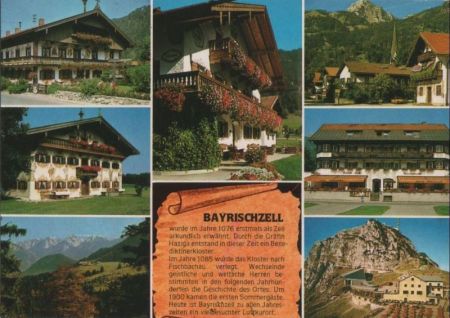 Bayrischzell - ca. 1980 Bayrischzell - ca. 1980