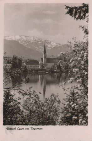 Rottach-Egern - 1953 Rottach-Egern - 1953