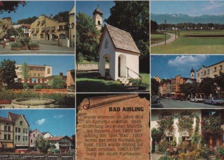 Bad Aibling - 7 Bilder Bad Aibling - 7 Bilder