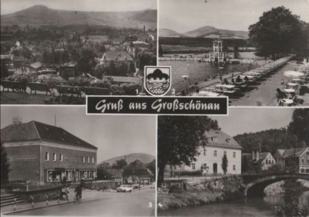Großschönau - u.a. Waldstrandbad - 1984 Großschönau - u.a. Waldstrandbad - 1984